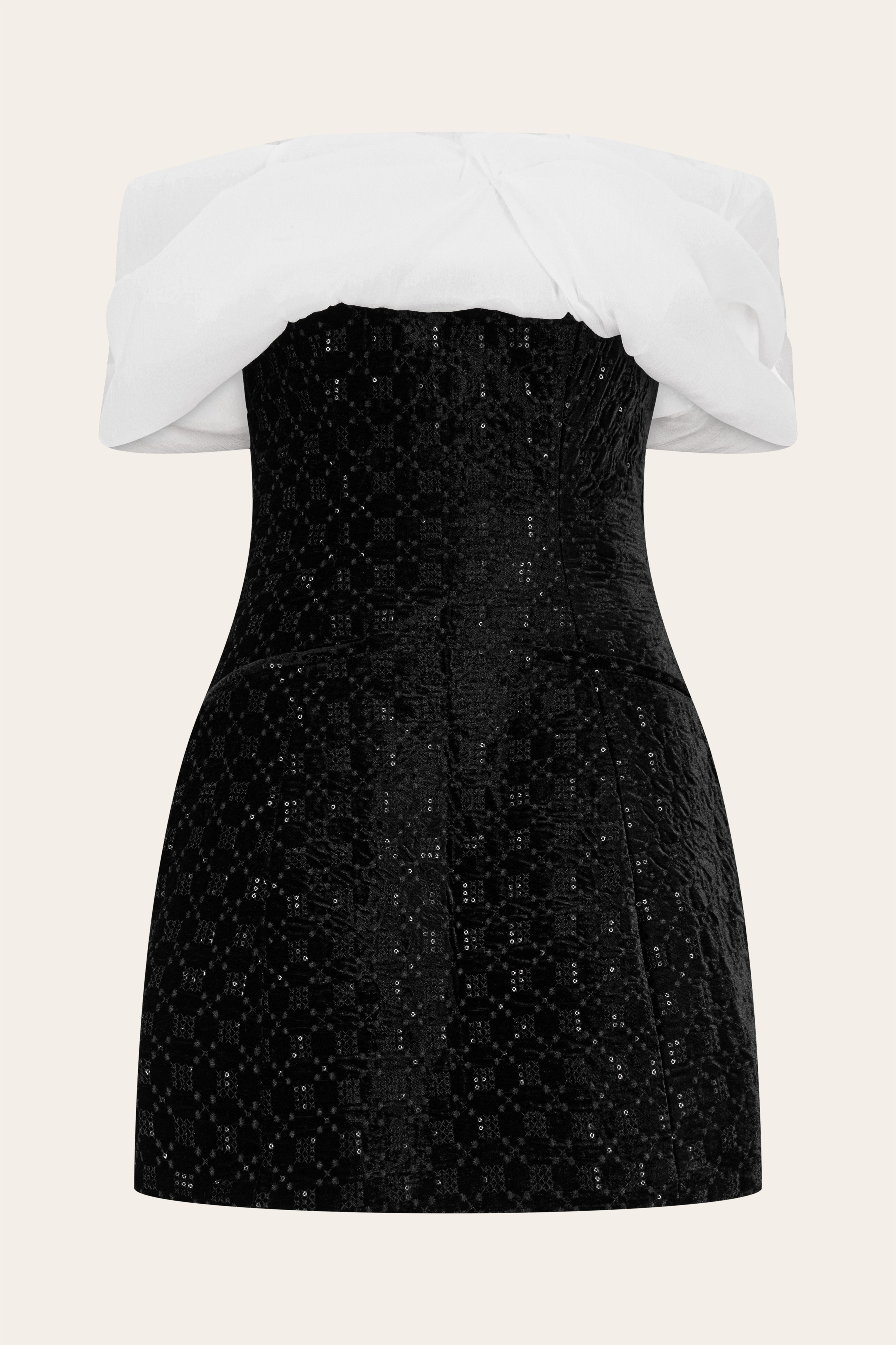 hepburn mini dress Short Sleeve Audrey Hepburn Dress L'cole Des Femmes