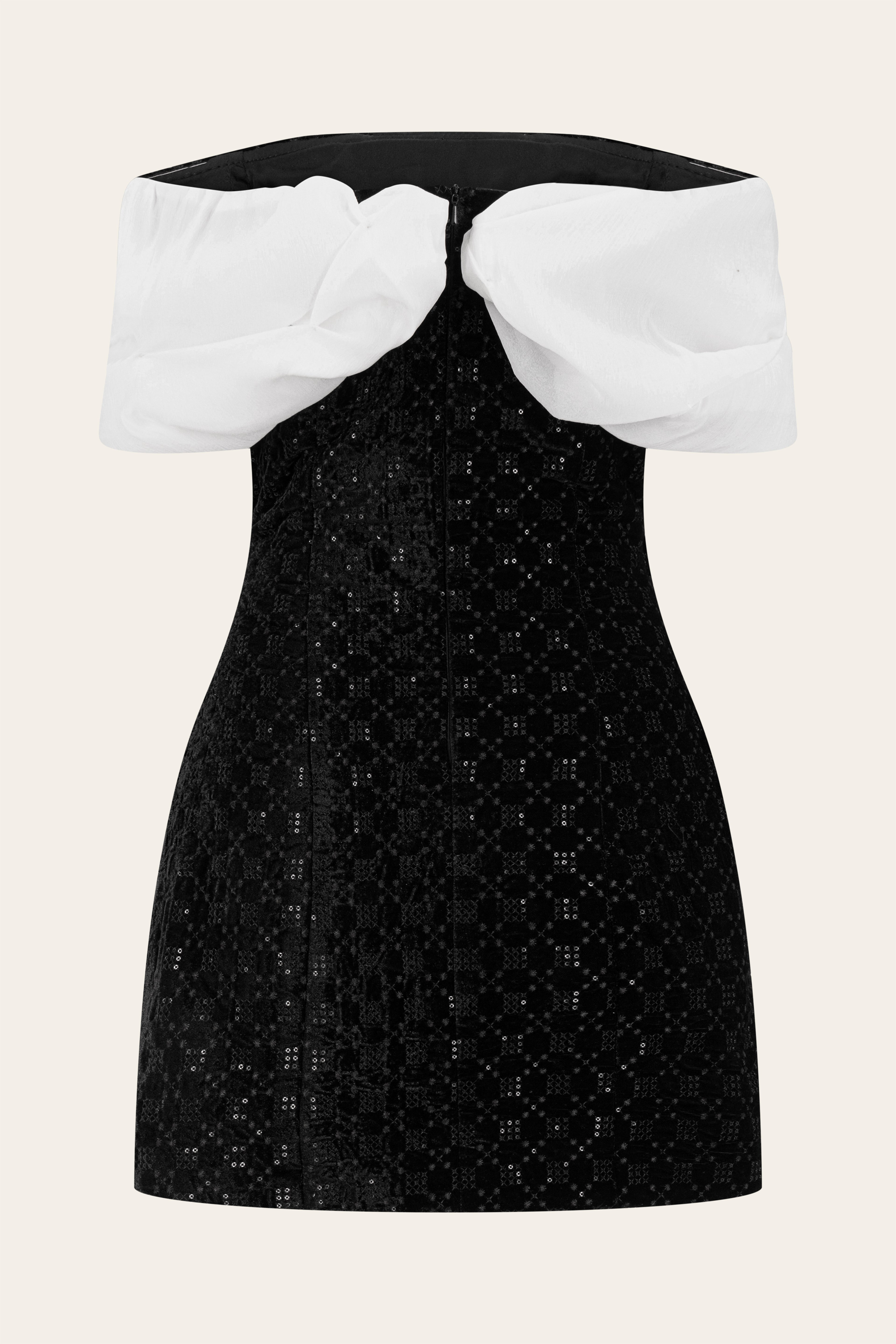 The Hepburn Mini dress
