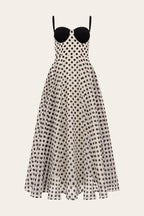The Vivian Polka Dress