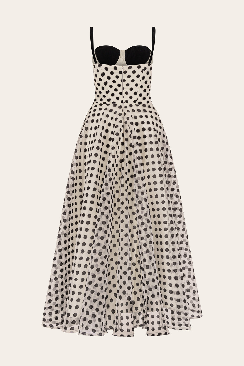 The Vivian Polka Dress