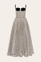 The Vivian Polka Dress