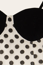 The Vivian Polka Dress