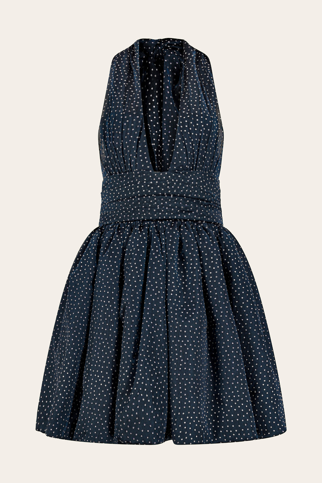 The Polaris Halter Dress