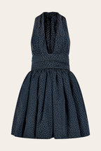 The Polaris Halter Dress