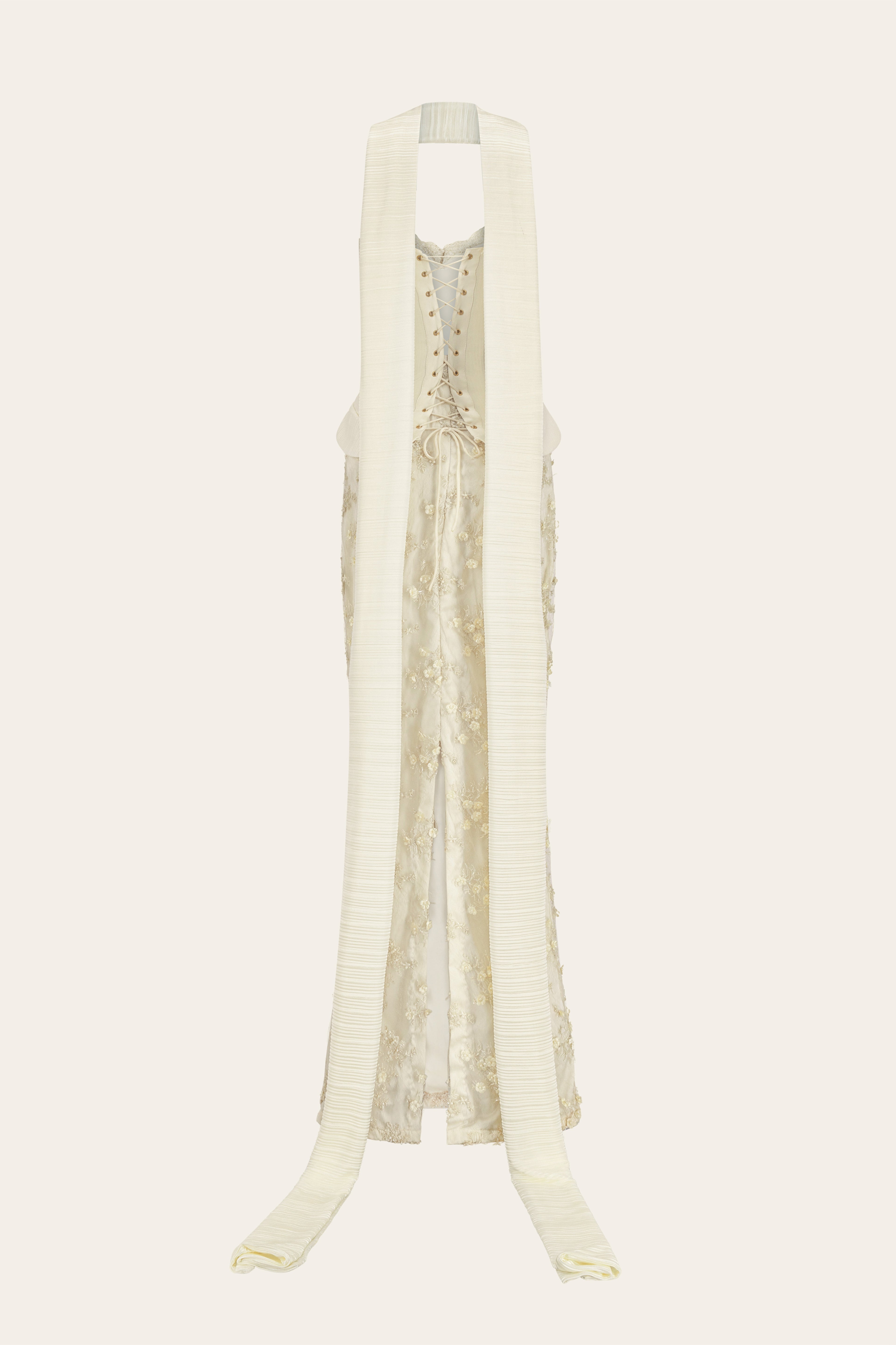 The Élysée Corset Gown