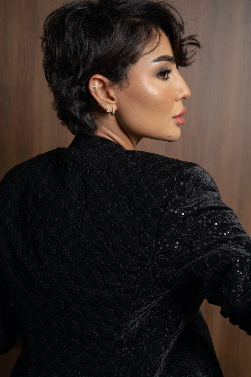 Velours Royal blazer