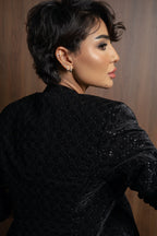 Velours Royal blazer