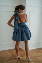 The Polaris Halter Dress