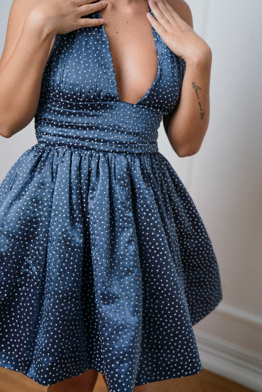 The Polaris Halter Dress