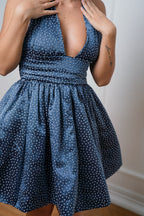 The Polaris Halter Dress