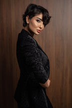 Velours Royal blazer