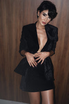 Velours Royal blazer