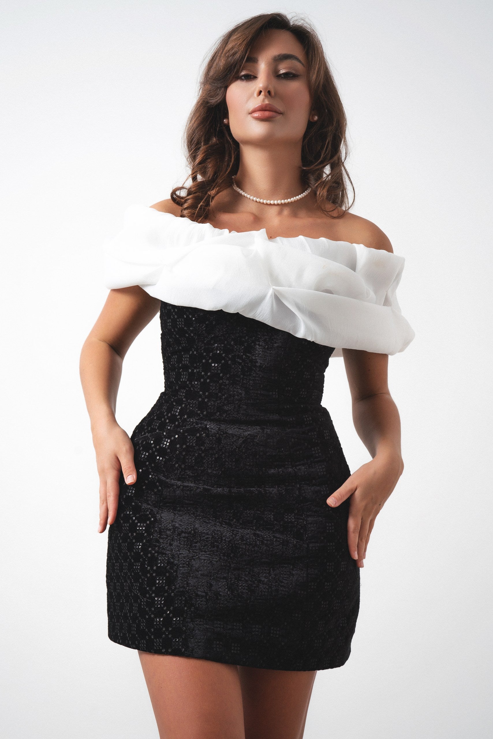 The Hepburn Mini dress