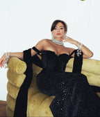 The Black Tie Sovereign Corset