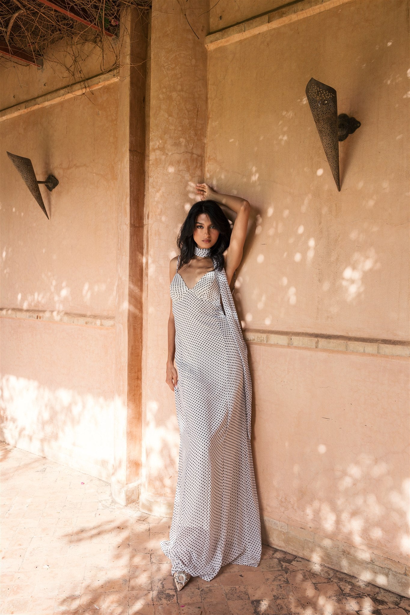 The Riviera Halter Dress