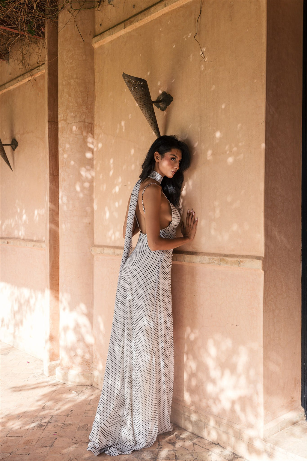 The Riviera Halter Dress