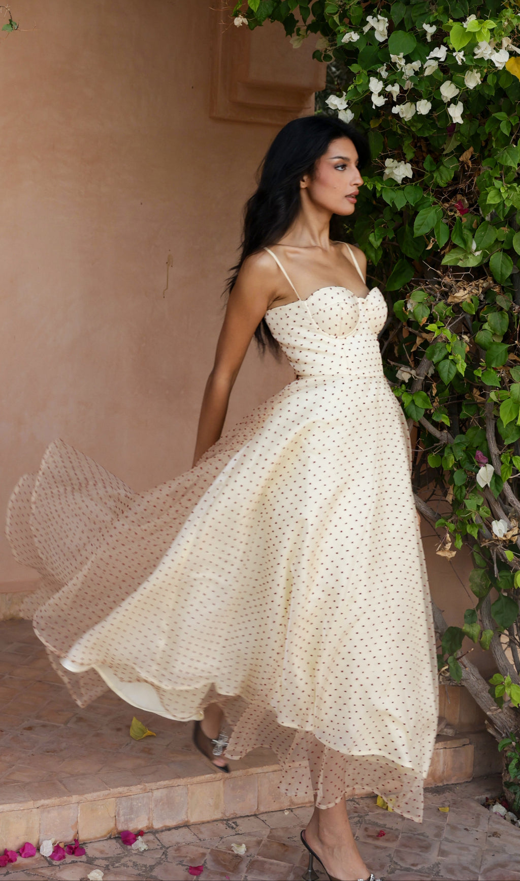 The Bouganvillea Dress