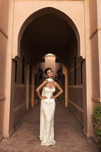 The Élysée Corset Gown