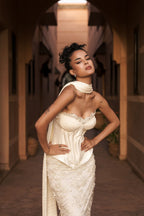 The Élysée Corset Gown