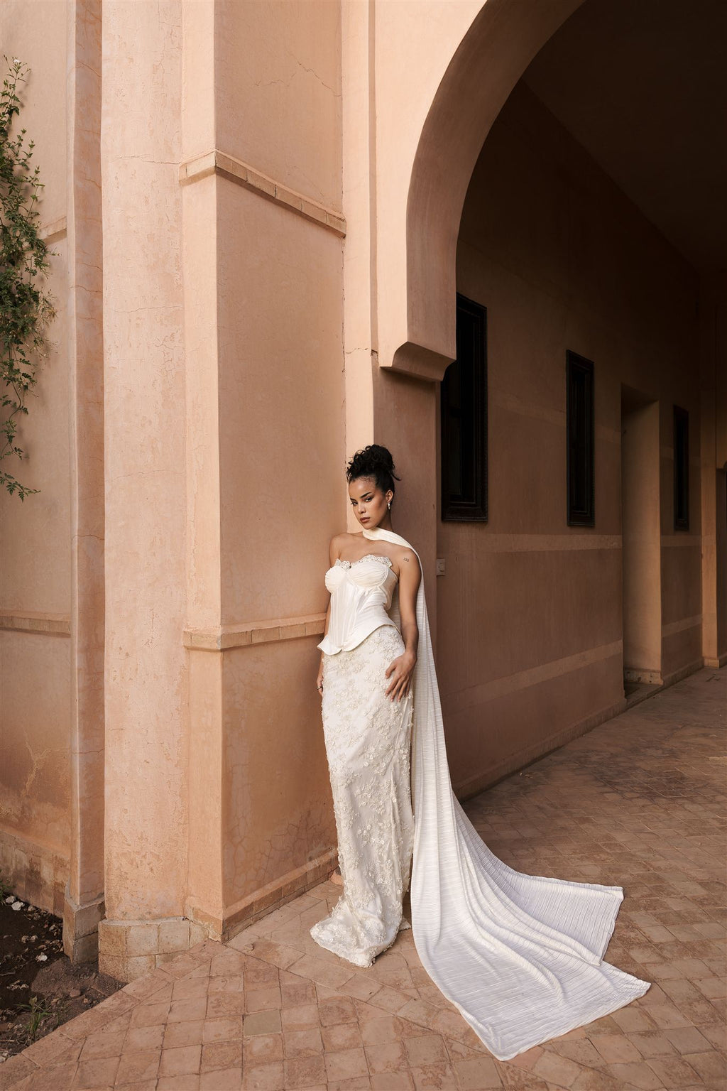 The Élysée Corset Gown