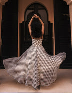 The Vivian Polka Dress
